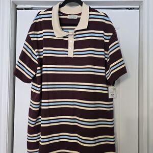 Striped Polo Dress